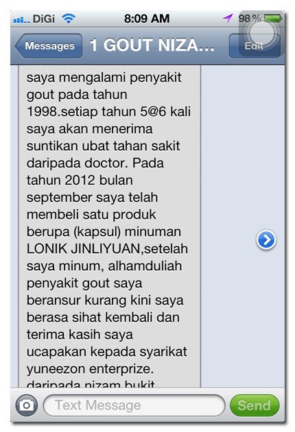 testinizam